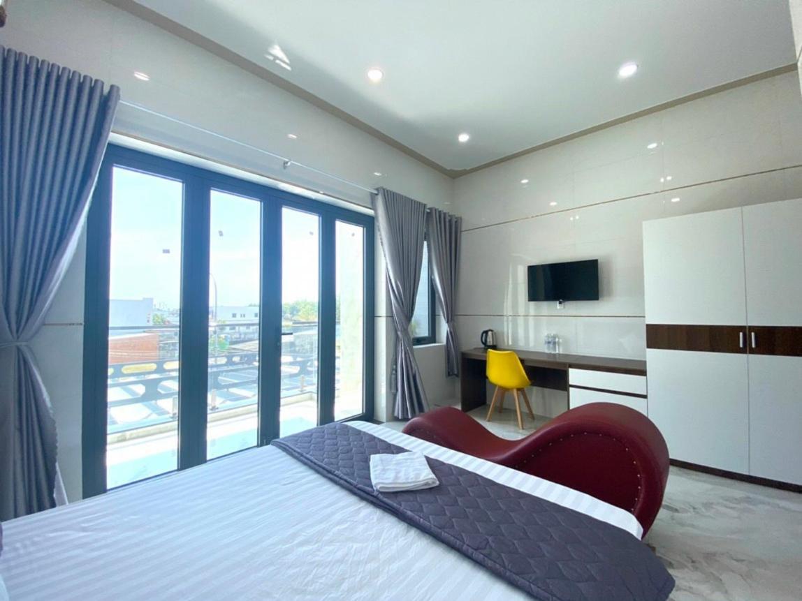 Motel Hoa Hiep Бинь Чау Экстерьер фото
